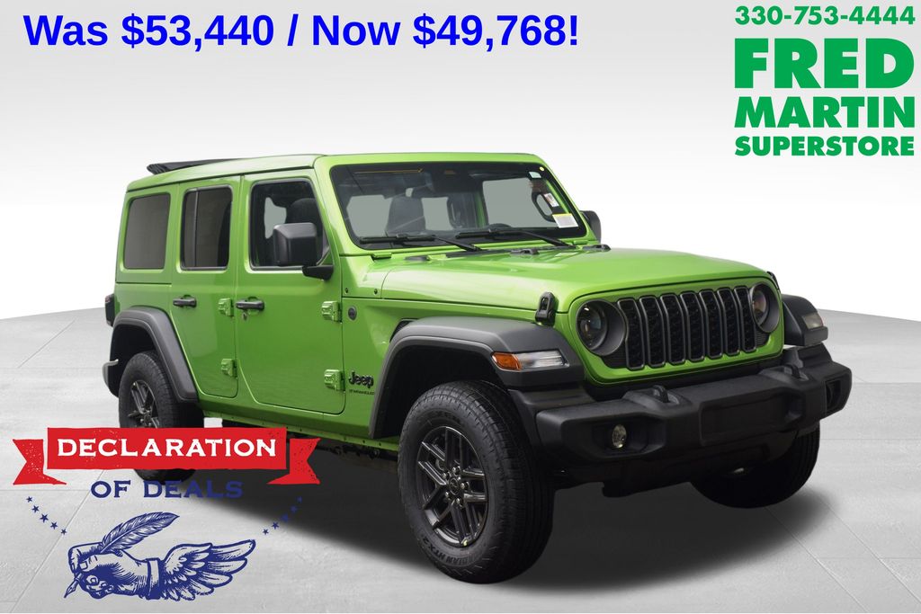 new 2026 Jeep Wrangler car, priced at $49,768