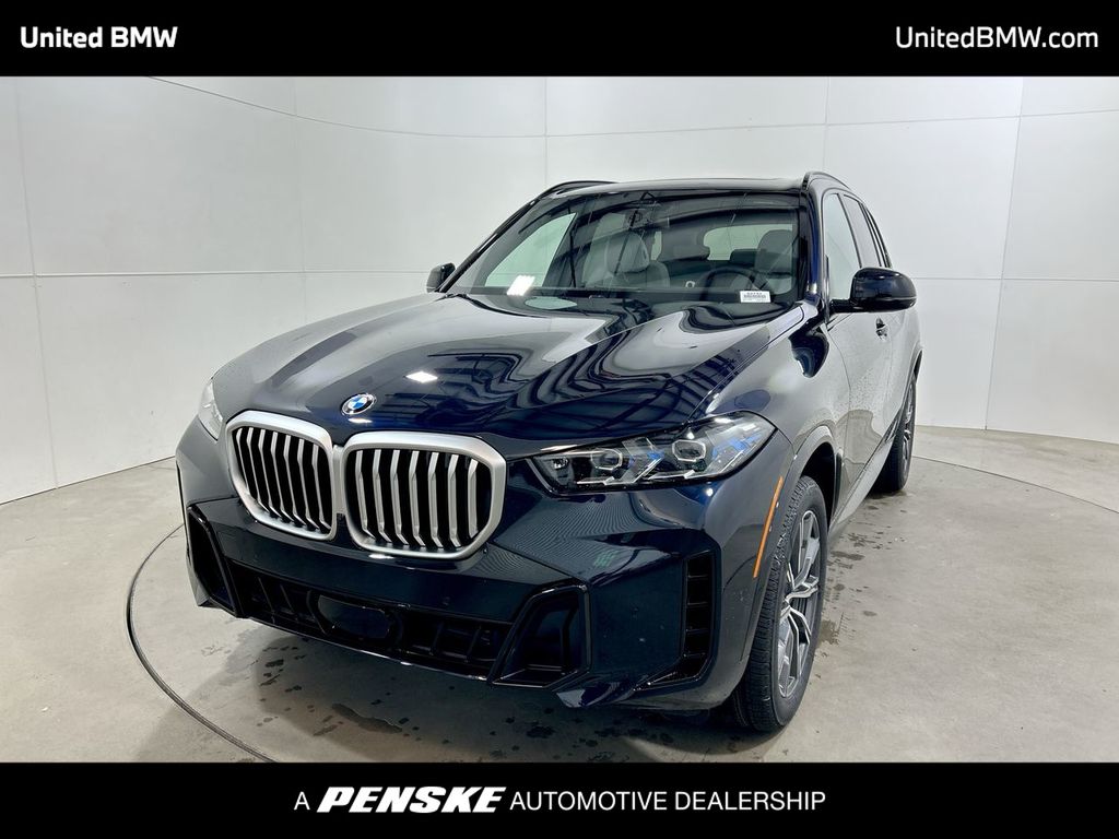 2026 BMW X5 sDrive40i Hero Image