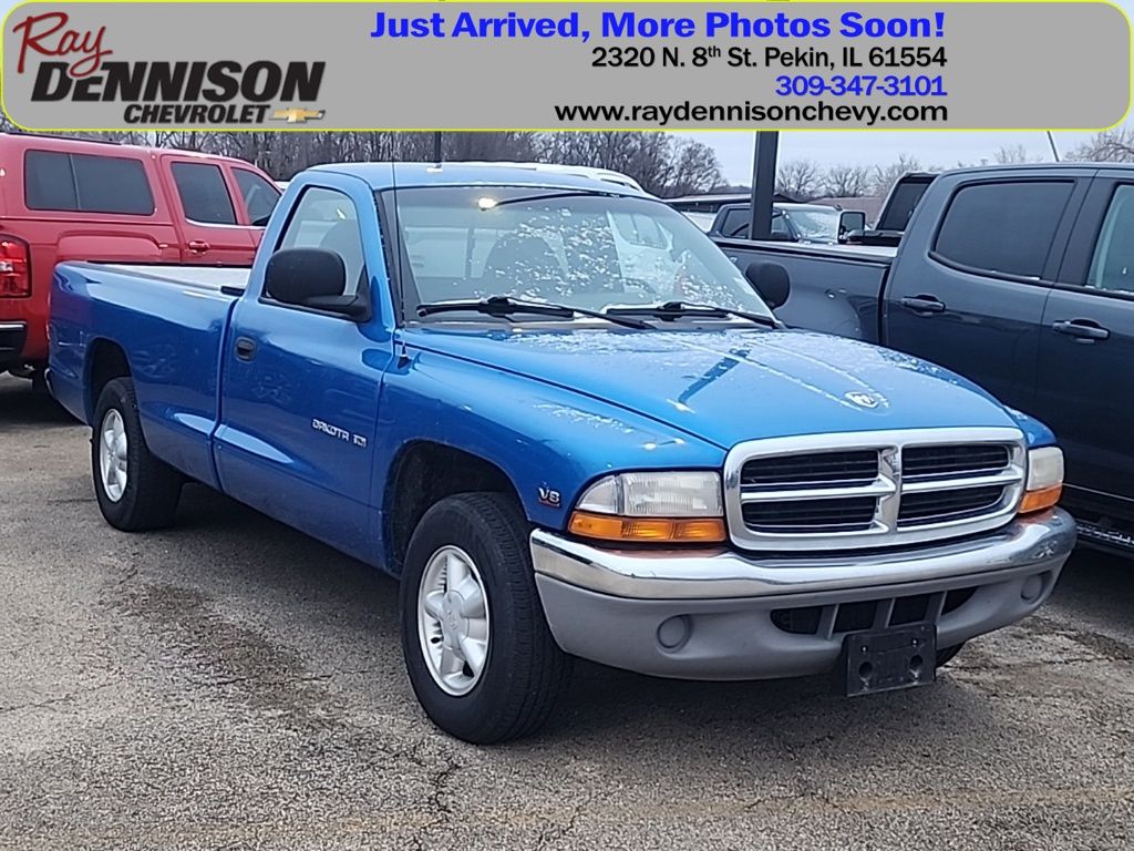 1999 Dodge Dakota SLT RWD