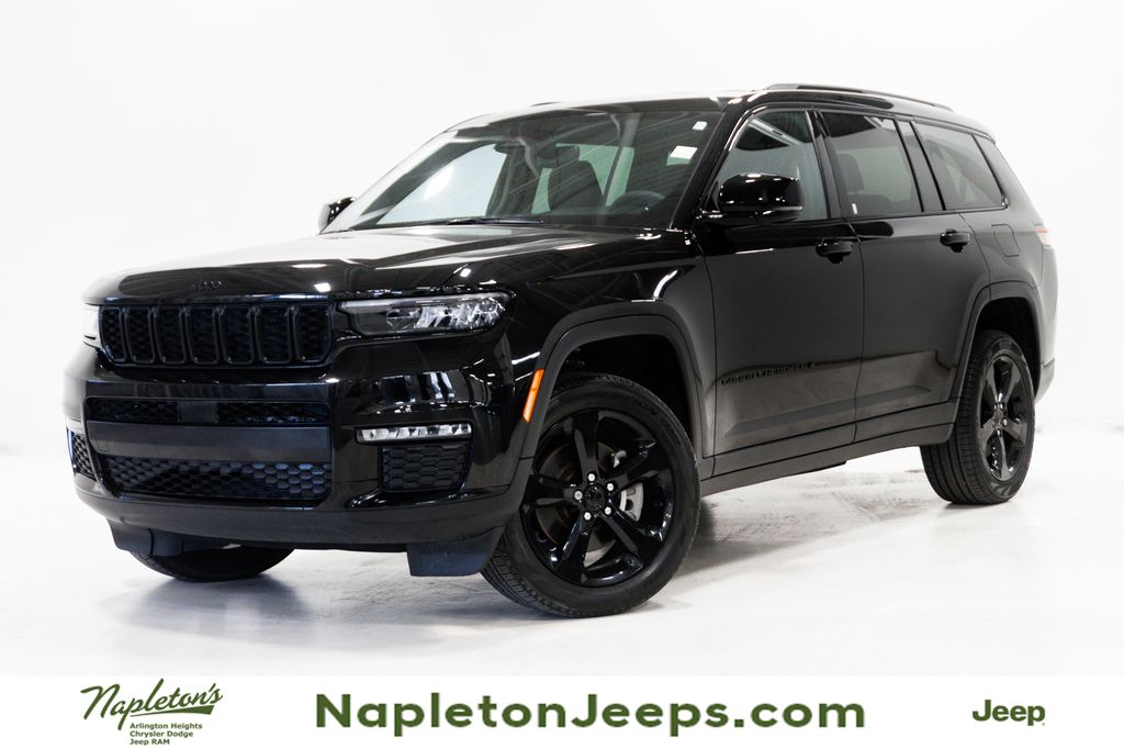 2024 Jeep Grand Cherokee L Limited 4WD