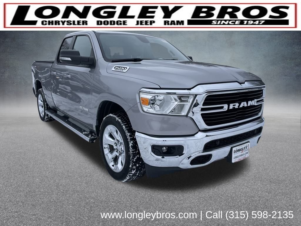 2021 RAM 1500 Big Horn Quad Cab 4WD