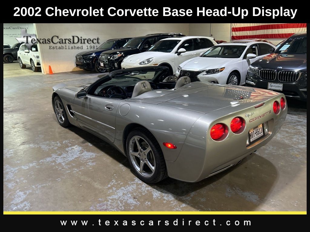 2002 Chevrolet Corvette Base 14