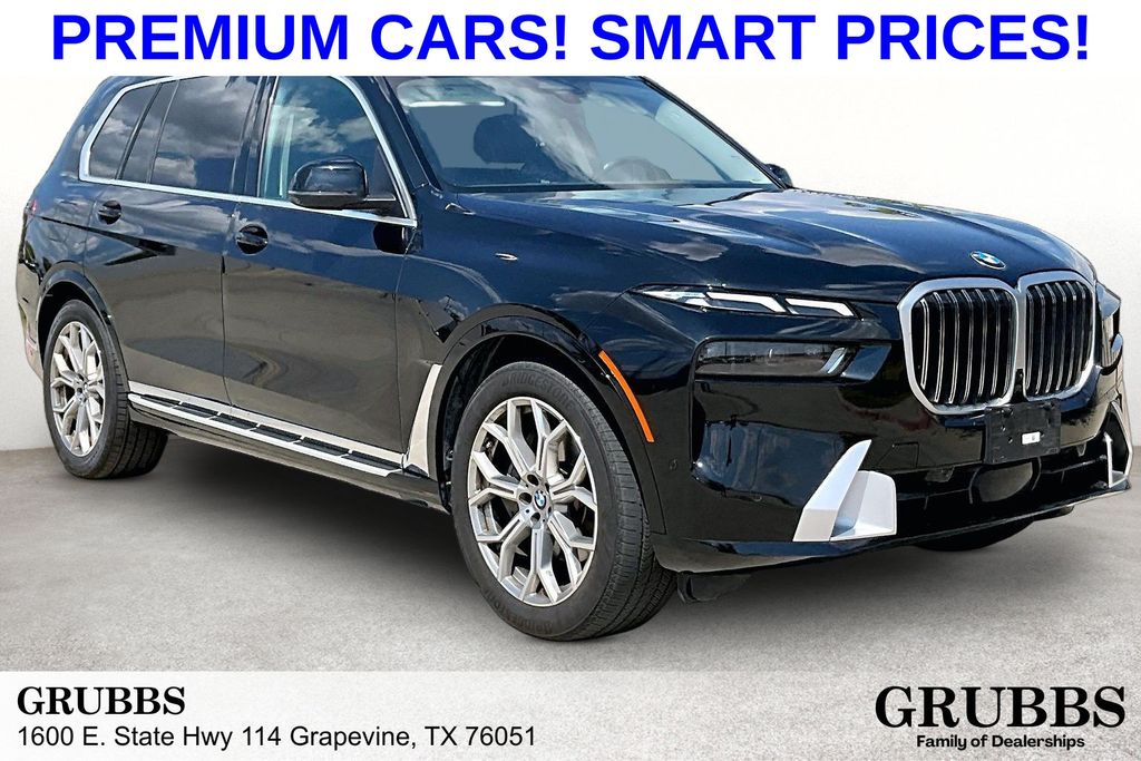 Black Sapphire Metallic 2026 BMW X7 SUV / Crossover All-Wheel Drive 8-Speed Automatic