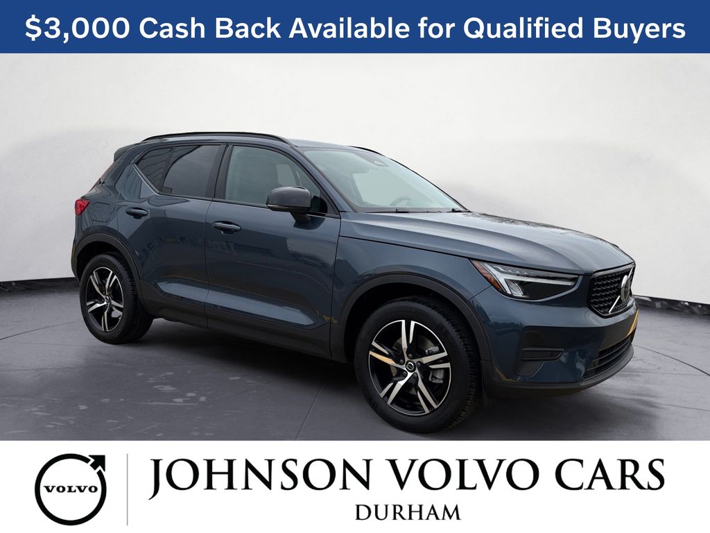 Denim Blue 2026 Volvo XC40 SUV / Crossover All-Wheel Drive Automatic