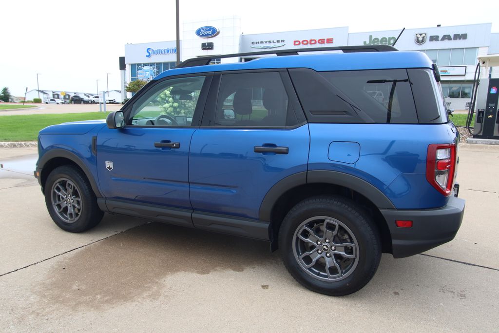 Used 2023 Ford Bronco Sport SUV