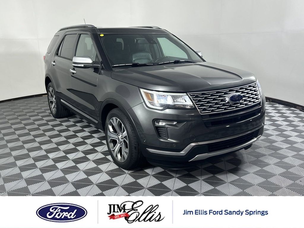 2018 Ford Explorer Platinum 1