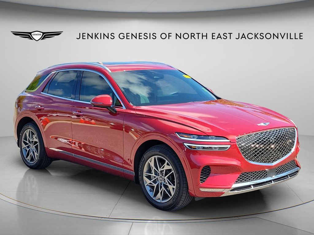 Mauna Red 2025 Genesis GV70 2.5T Standard AWD SUV / Crossover All-Wheel Drive 8-Speed Automatic