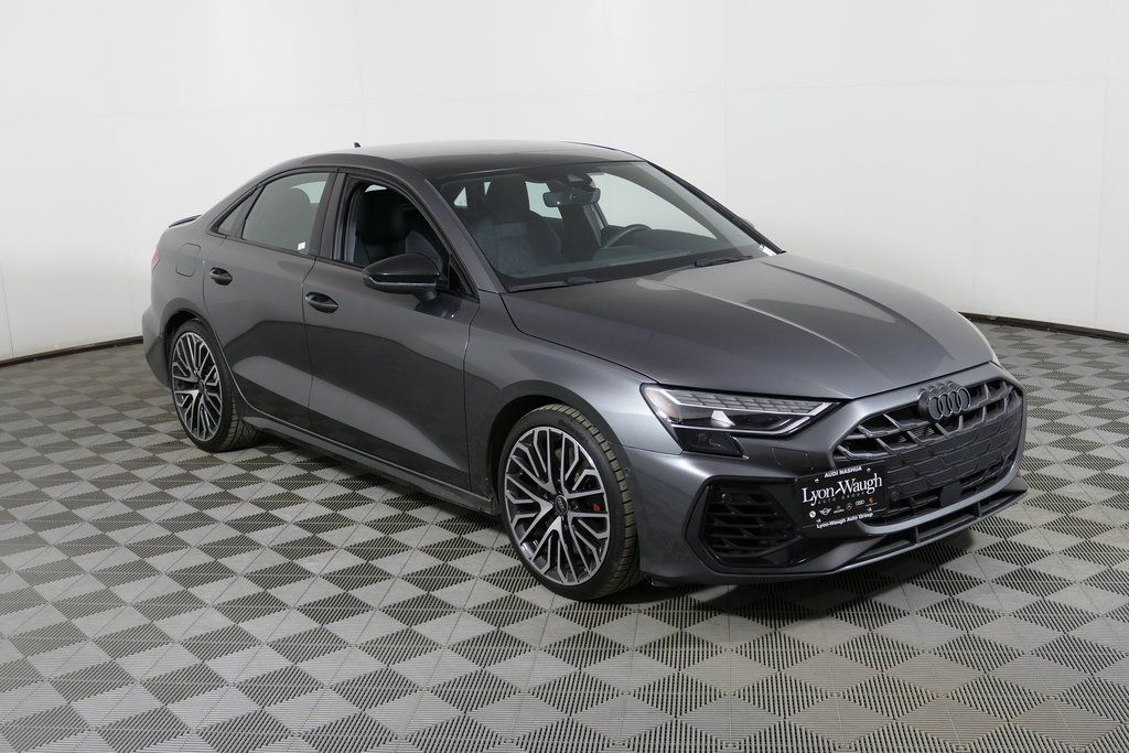 2025 Audi S3 2.0T quattro Premium