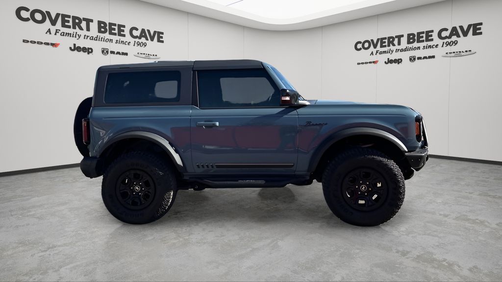 Used Car 2021 Ford Bronco  First Edition For Sale Under $50,000 In Austin, Texas