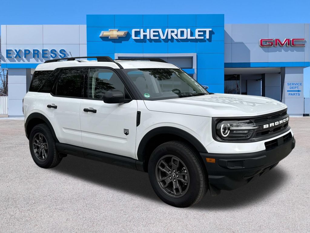 2024 Ford Bronco Sport