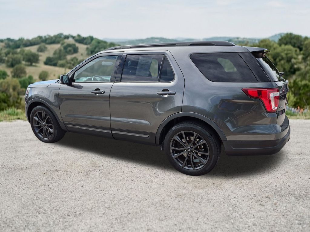 Used Car 2018 Ford Explorer  Xlt For Sale Under $15,000 In Austin, Texas