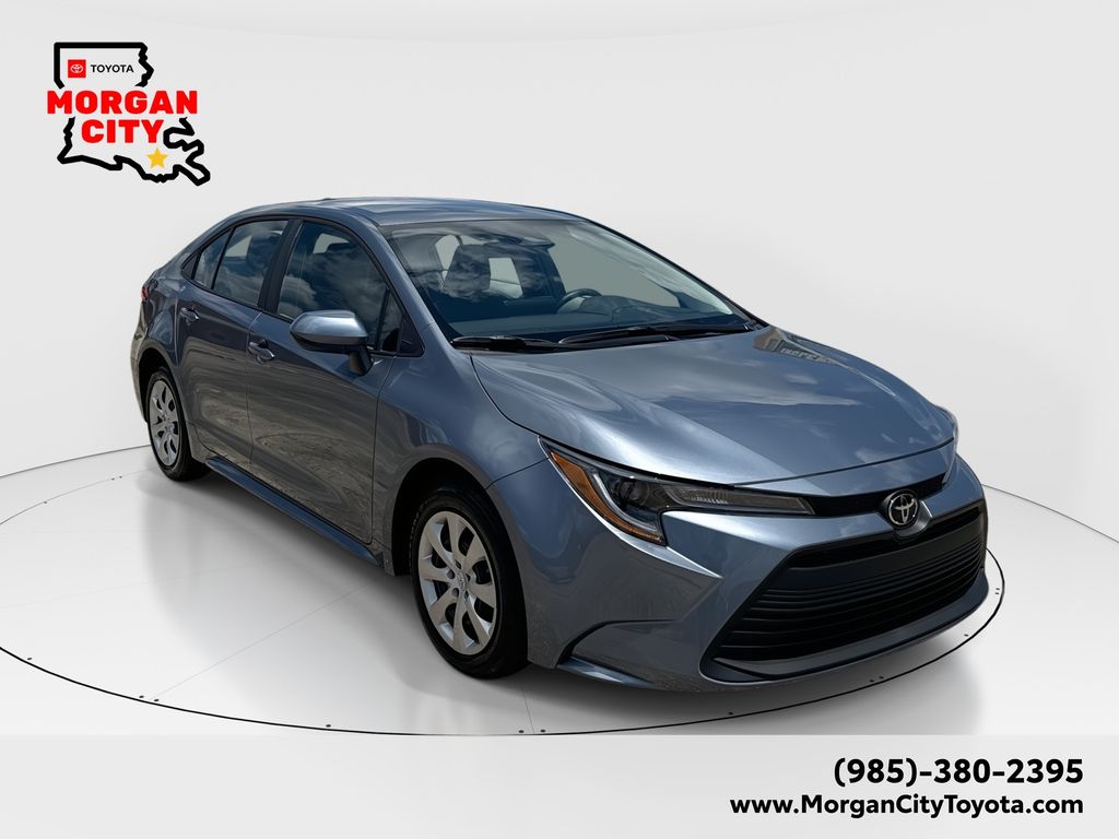 Celestite 2026 Toyota Corolla Sedan Front-Wheel Drive Continuously Variable Transmission