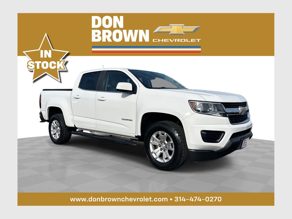 2020 Chevrolet Colorado LT Crew Cab RWD