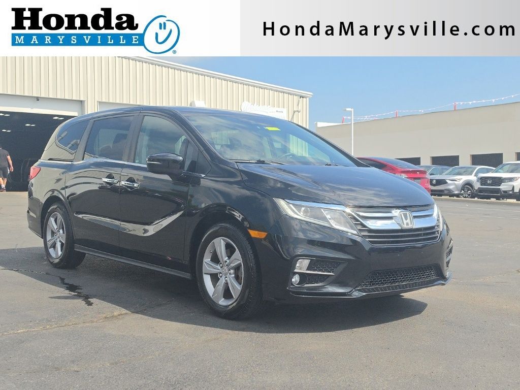 2018 Honda Odyssey
