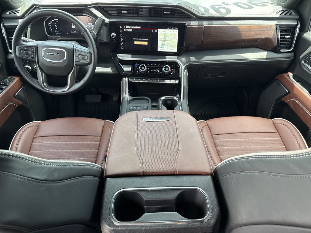 2026 GMC Sierra 2500HD Denali Ultimate Blue at Big Star Buick GMC