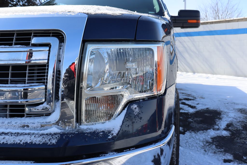 2014 Ford F-150 XLT 9