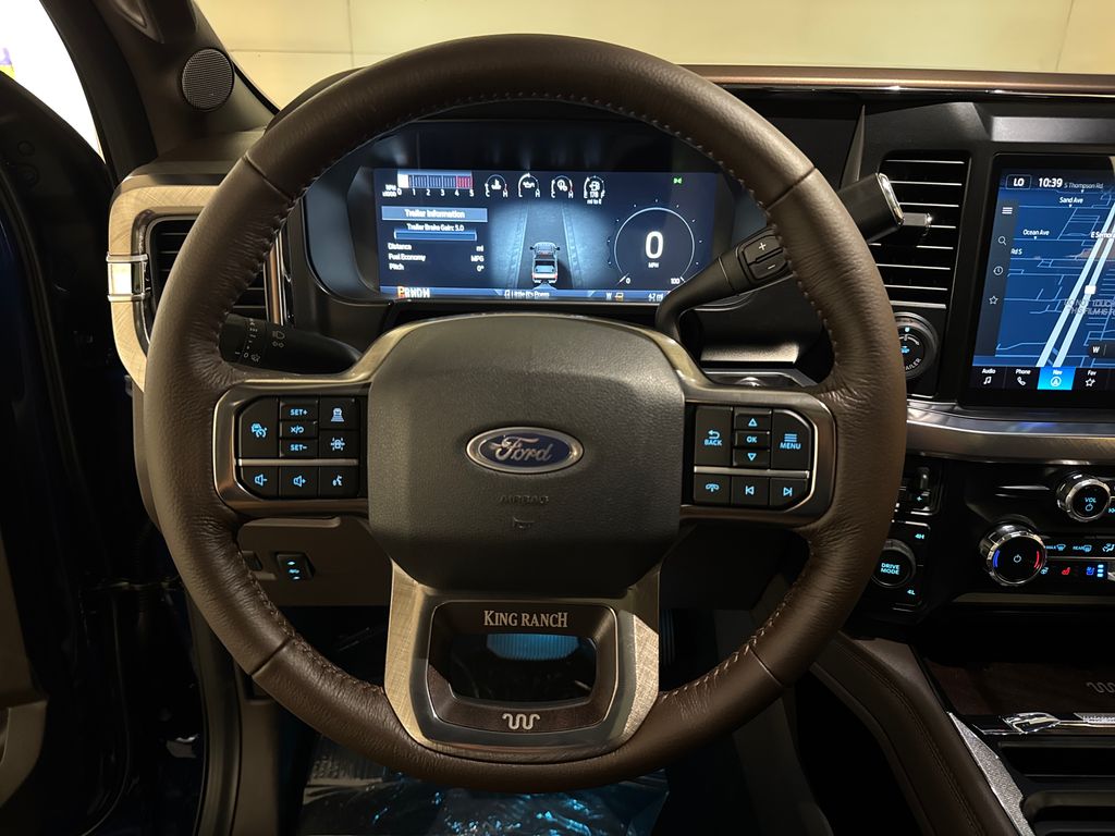 New 2026 Blue Ford King Ranch image 8