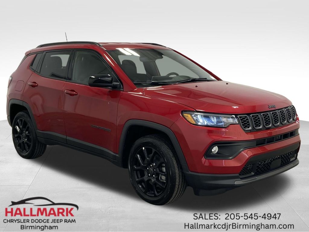 2025 Jeep Compass Latitude