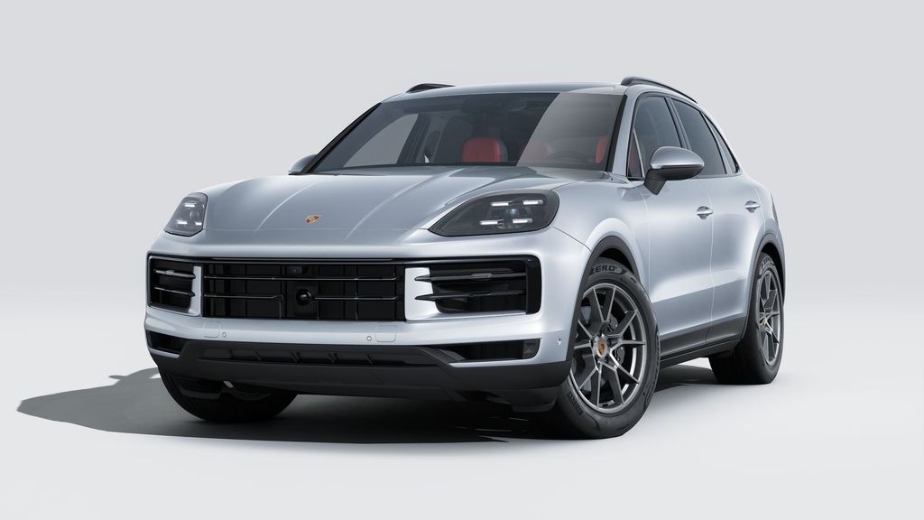 Dolomite Silver Metallic 2026 Porsche Cayenne AWD SUV / Crossover All-Wheel Drive 8-Speed Automatic
