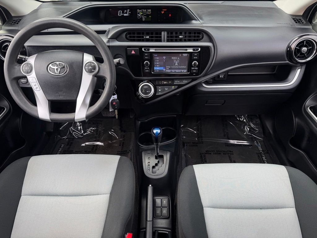 Used 2017 Toyota Prius c Hatchback
