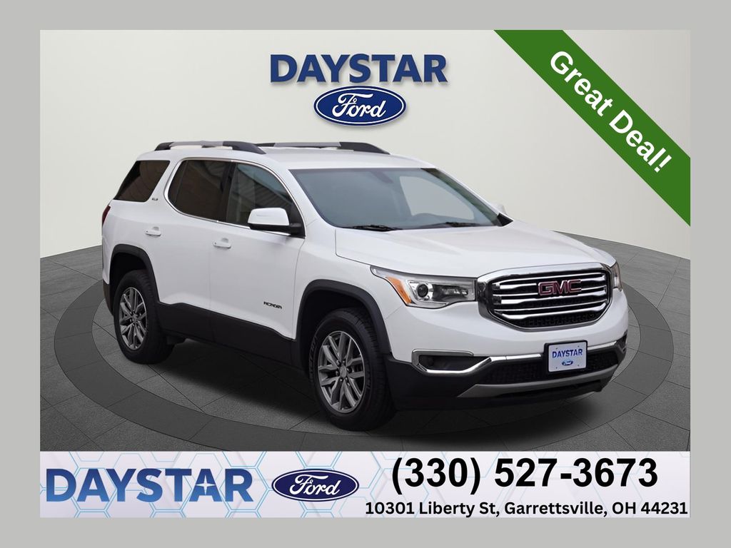 2019 GMC Acadia SLE-2 AWD