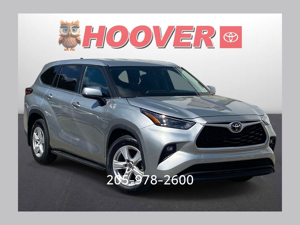 2023 Toyota Highlander LE FWD