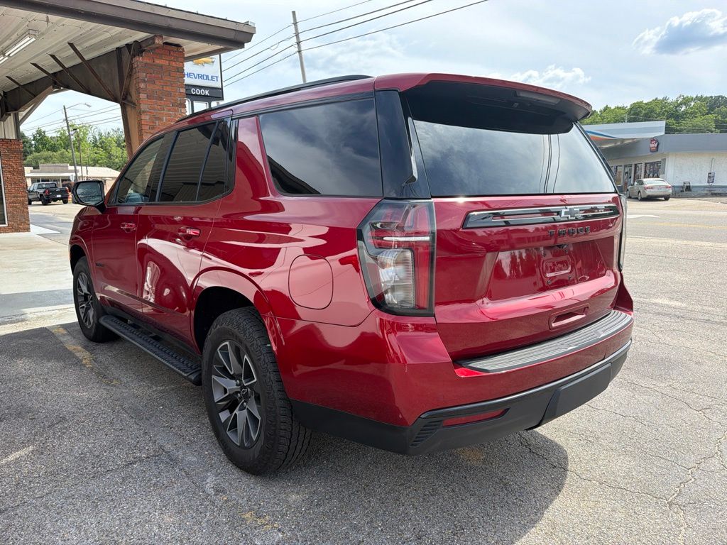2023 Radiant Red Tintcoat Chevrolet Tahoe Z71 4X4 SUV
