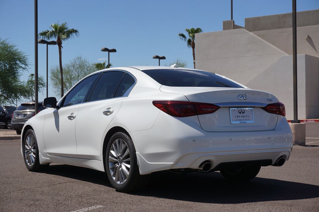 2024 INFINITI Q50 LUXE 3