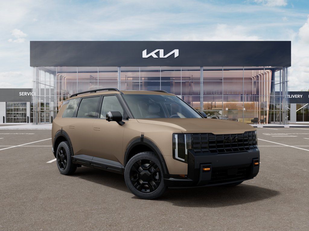 2027 Brown Kia Telluride X-Pro SX-Prestige AWD SUV