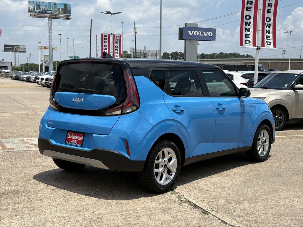 2024 Kia Soul S Blue at Shottenkirk Kia Fort Bend
