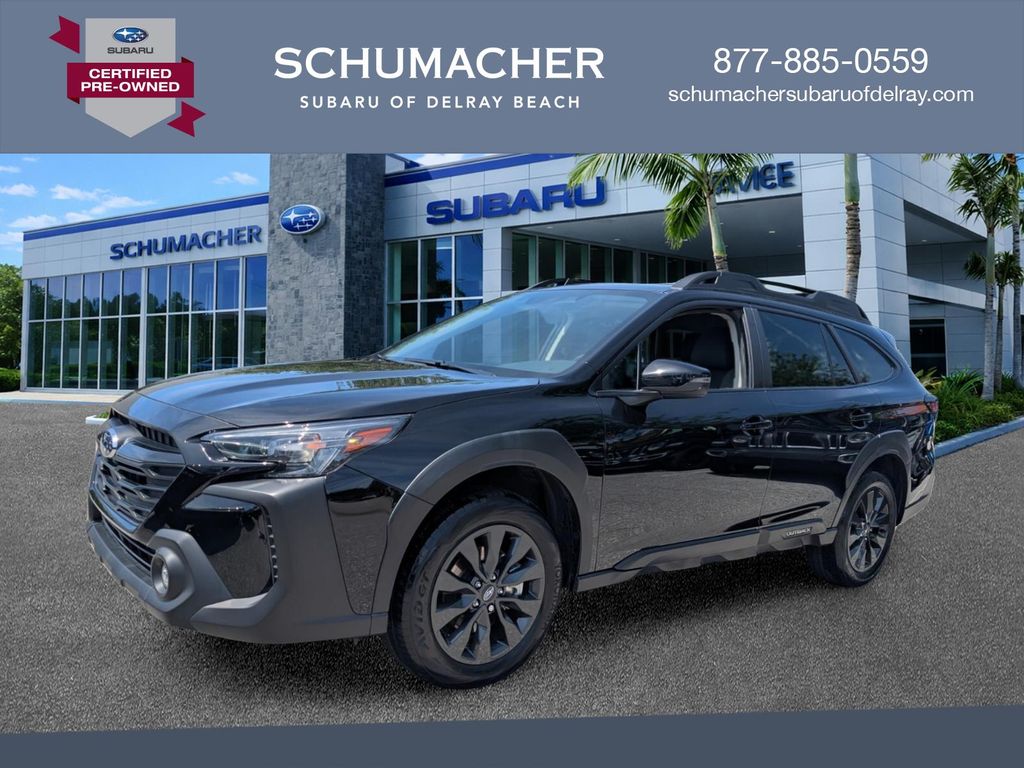 used 2024 Subaru Outback car, priced at $28,988