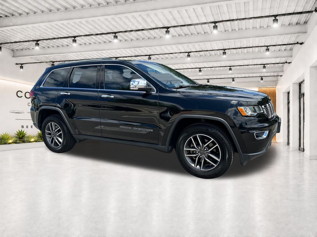 Used Car 2020 Jeep Grand Cherokee  Limited For Sale Under $25,000 In Austin, Texas