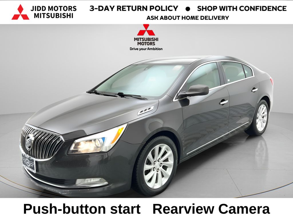 Smoky Gray Metallic 2014 Buick LaCrosse FWD Sedan Front-Wheel Drive 6-Speed Automatic Overdrive