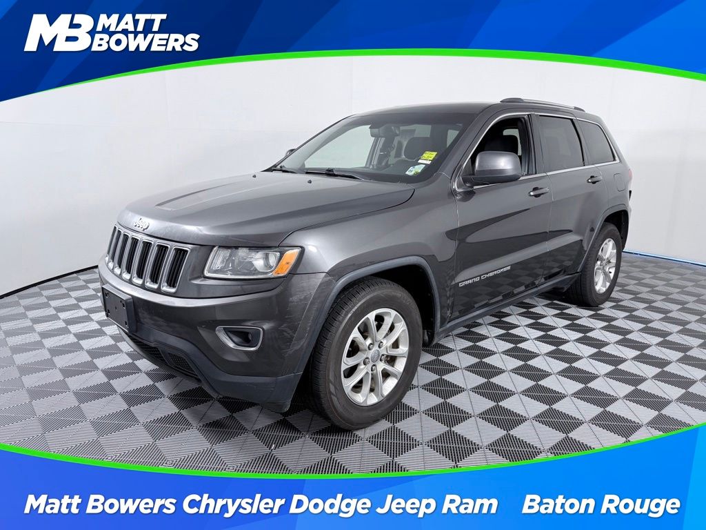 Gray (Granite Crystal Metallic Clearcoat) 2015 Jeep Grand Cherokee SUV / Crossover 4X2 8-Speed Automatic
