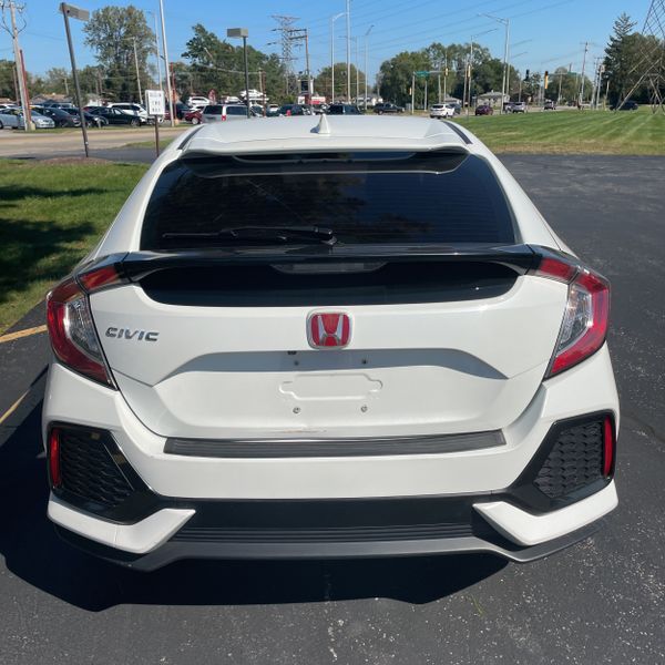 2017 Honda Civic LX 6