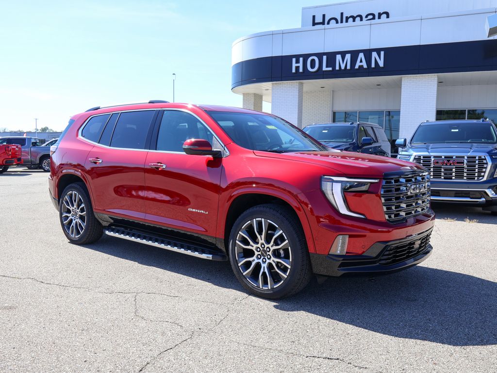  2026 GMC Acadia Denali Ultimate AWD   