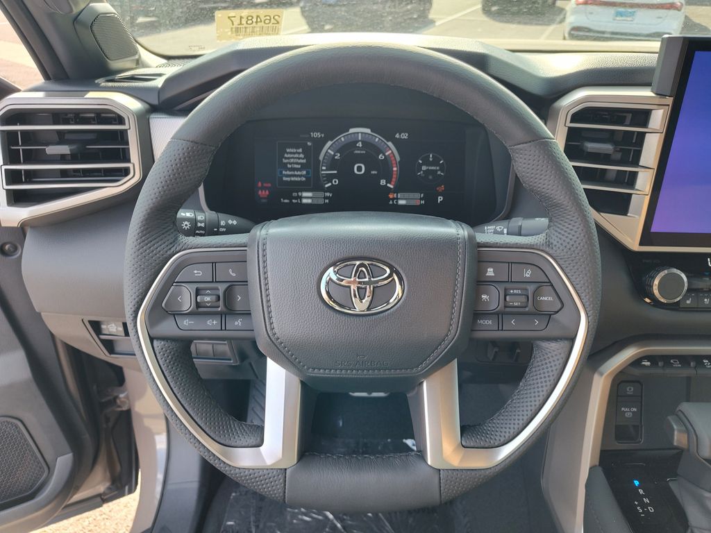 New 2026 Toyota Tundra Truck