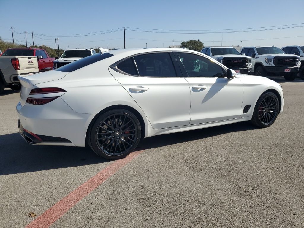 Used Car 2022 Genesis G70  3.3t Launch Edition For Sale Under $35,000 In Austin, Texas