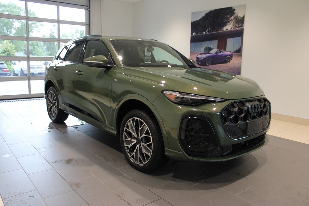 New 2026 Green Audi 2.0T Premium Plus image 2