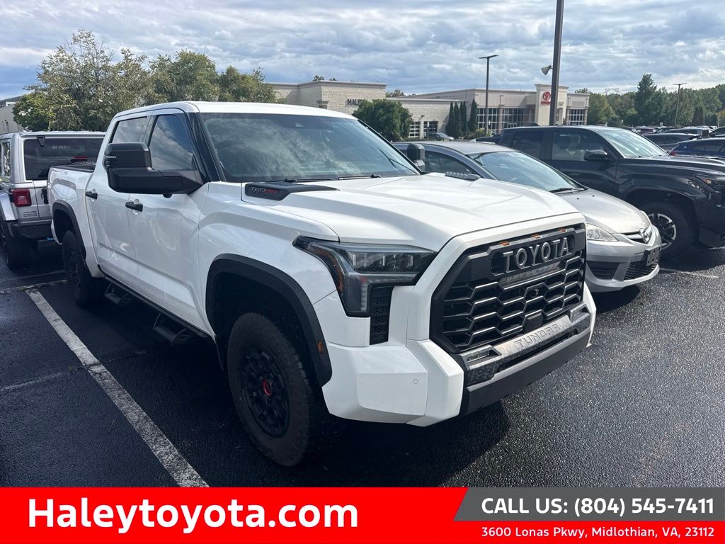 2023 Toyota Tundra Hybrid TRD Pro HV CrewMax Cab 4WD
