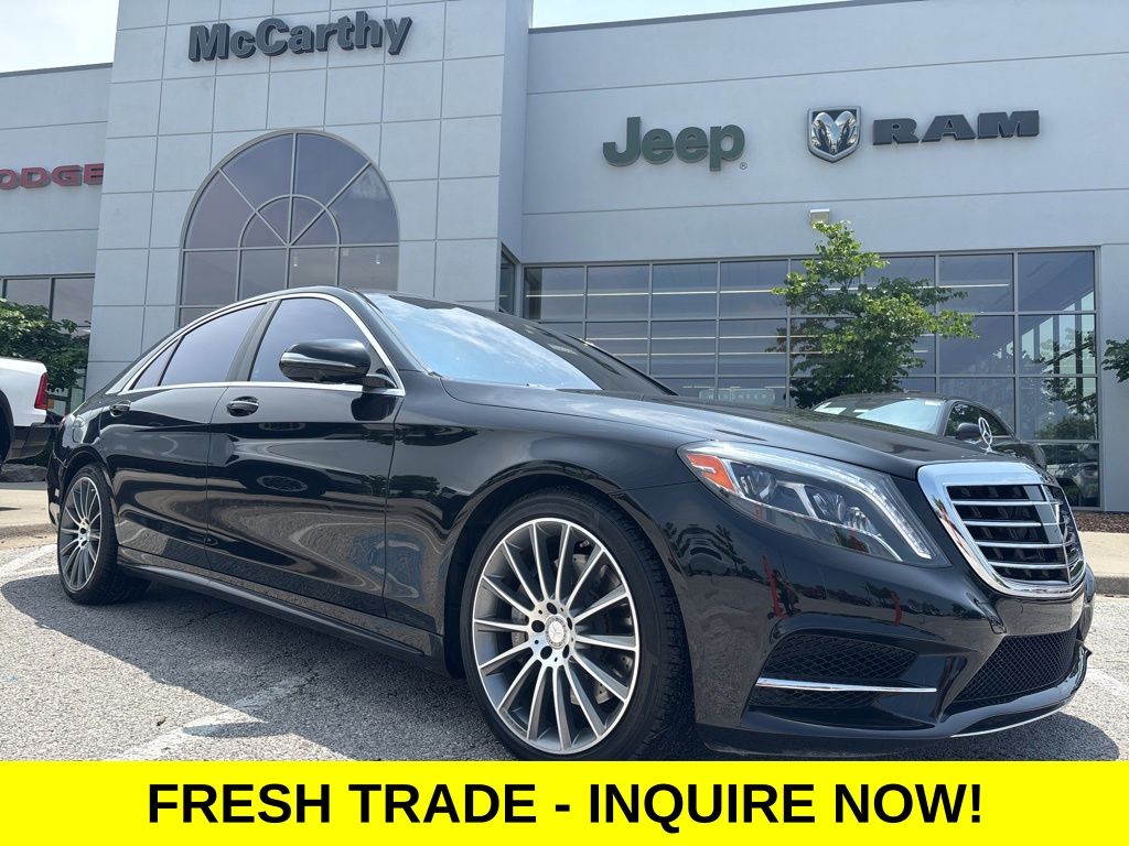 2014 Mercedes-Benz S-Class S550 4MATIC's photo