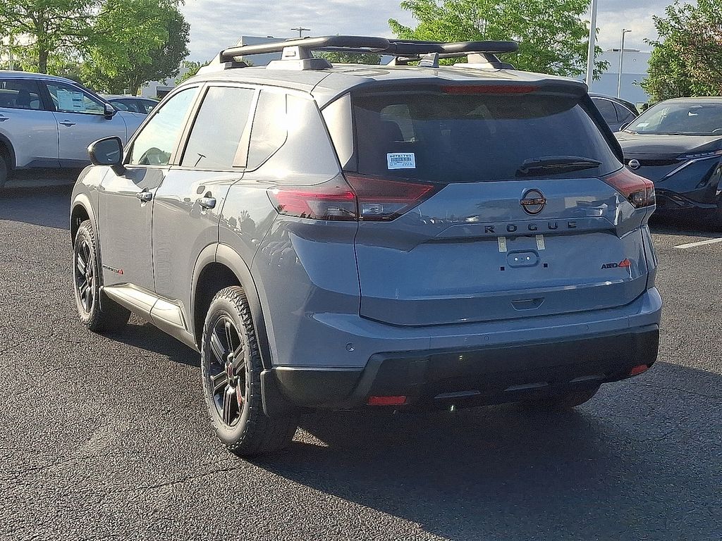 2025 Nissan Rogue Rock Creek 3