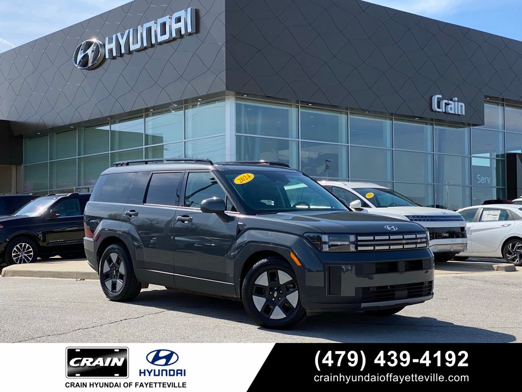 2024 Hyundai Santa Fe Hybrid SEL AWD
