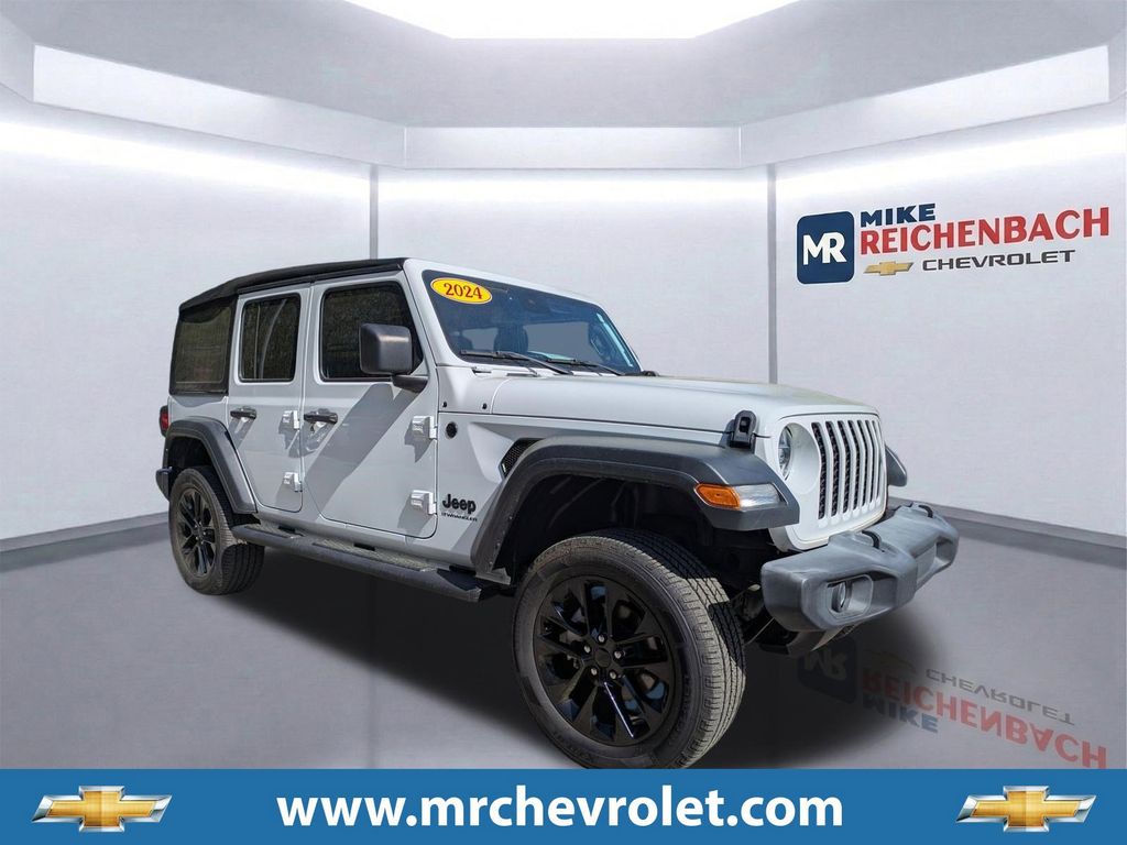 2024 Jeep Wrangler Sport S 4-Door 4WD