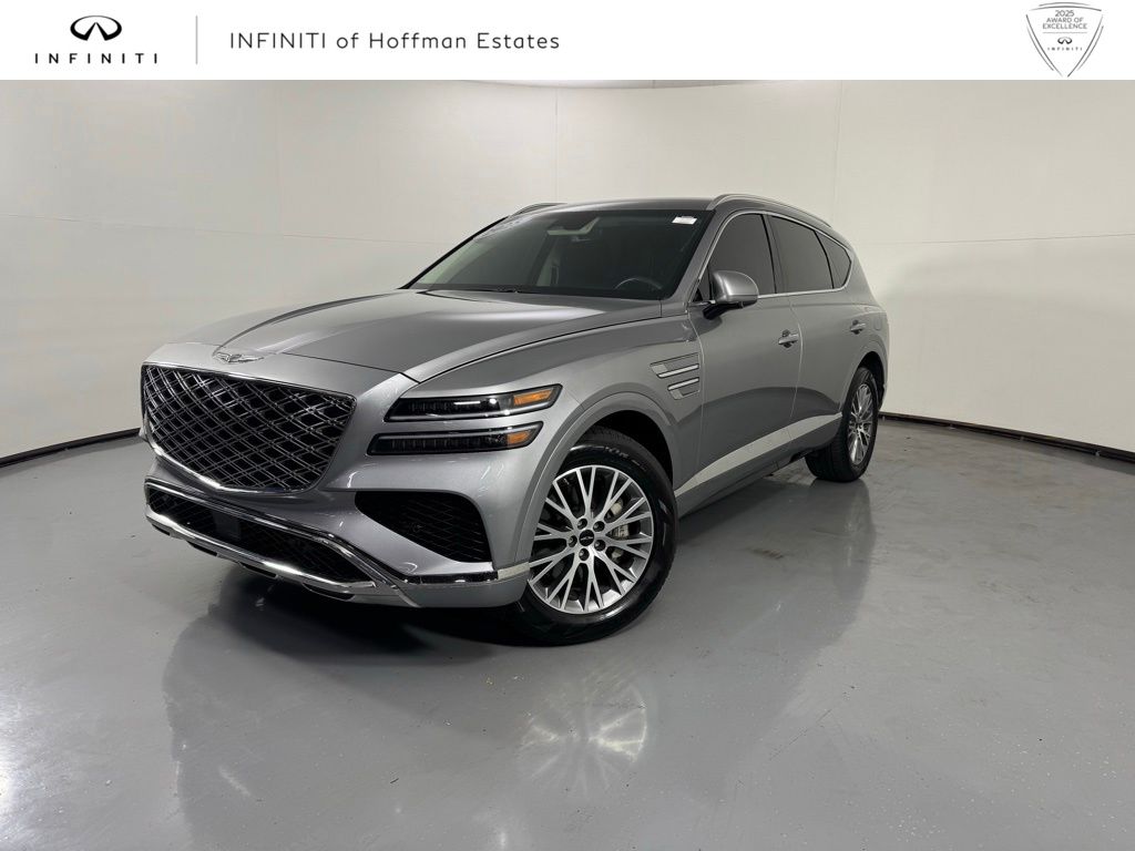Savile Silver 2025 Genesis GV80 2.5T Standard AWD SUV / Crossover All-Wheel Drive 8-Speed Automatic