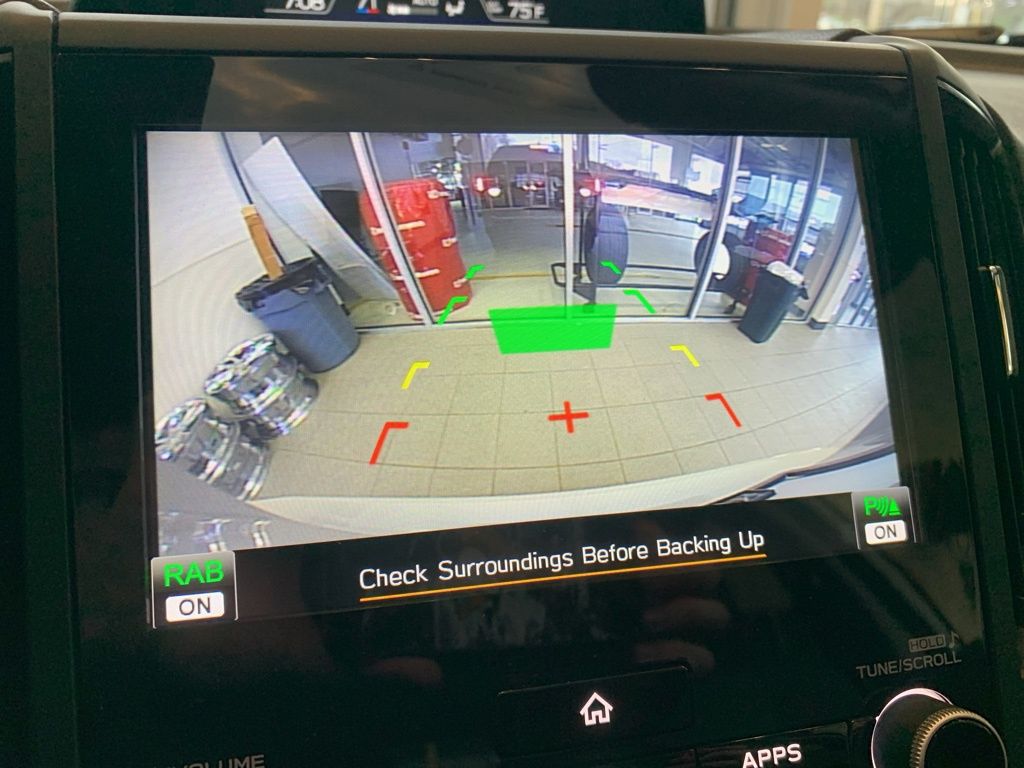 Certified Used 2024 White Subaru Sport image 10