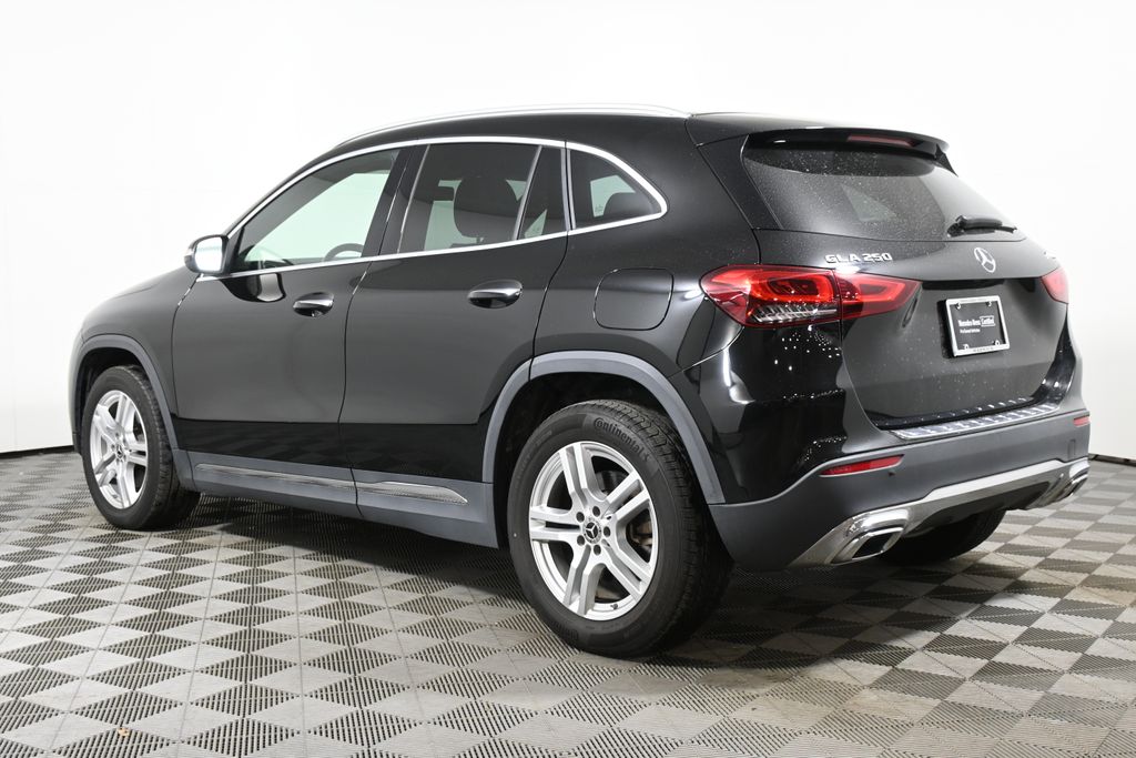 2021 Mercedes-Benz GLA 250 4MATIC 5