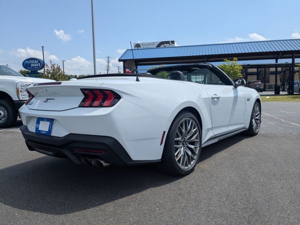 2025 Ford Mustang GT Premium Convertible