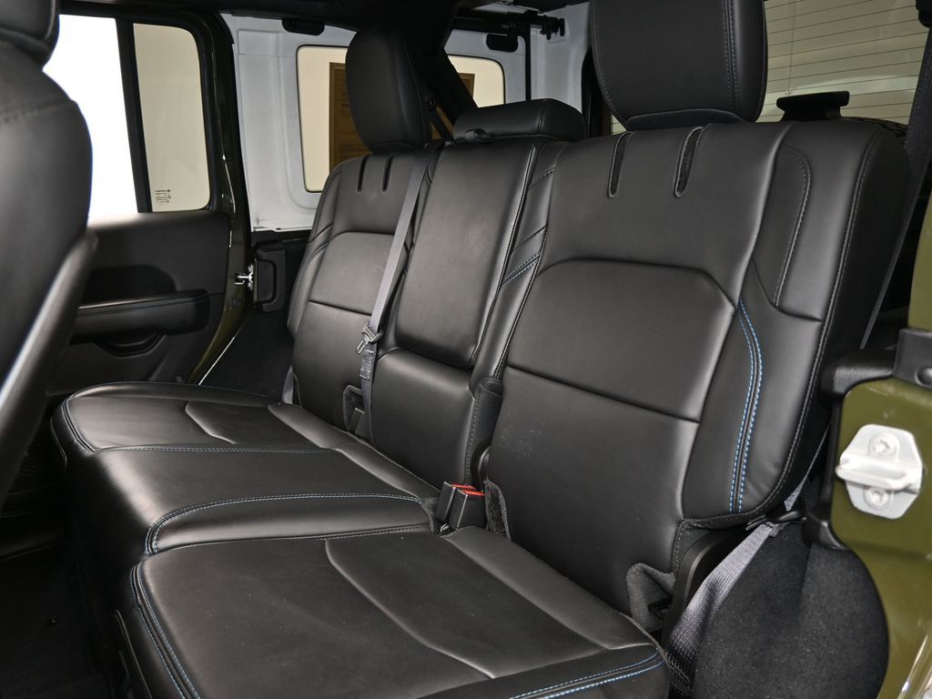 Used 2024 Sarge Green Clearcoat Jeep Rubicon X 4xe image 39