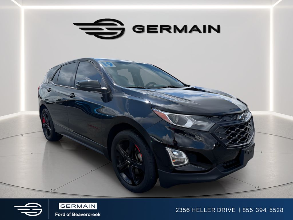 Mosaic Black Metallic 2019 Chevrolet Equinox SUV / Crossover Front-Wheel Drive 9-Speed Automatic Overdrive